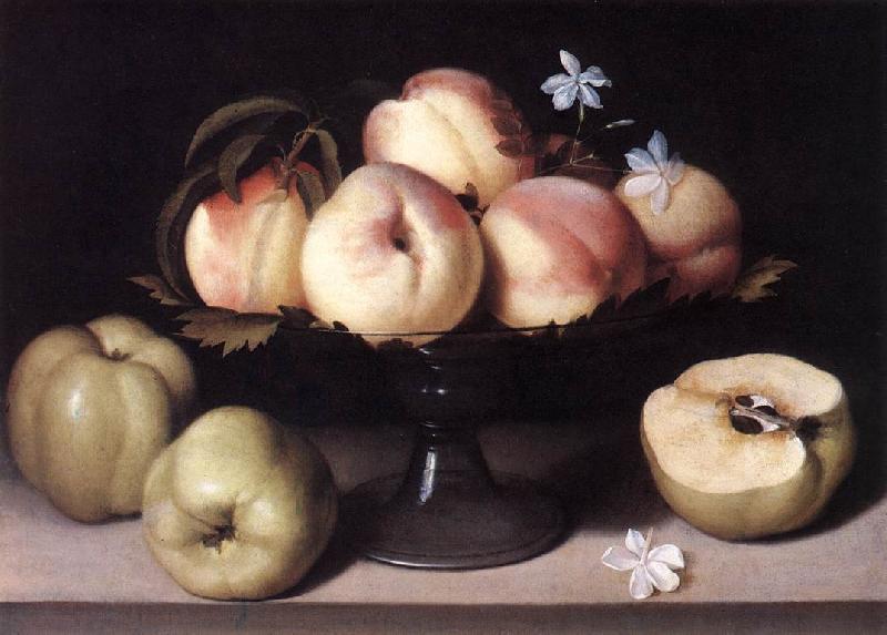 NUVOLONE, Panfilo Still-life with Peaches ag oil painting image